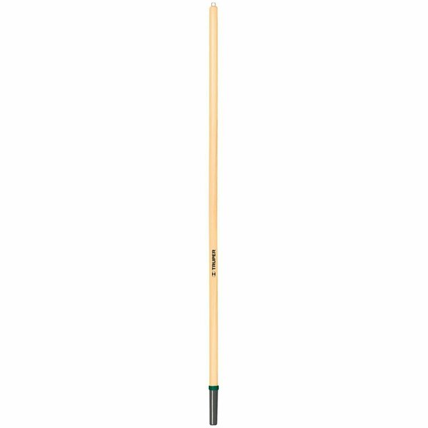 Perfectpatio 60 in. Level-Head Rake Replacement Handle Natural PE3302820